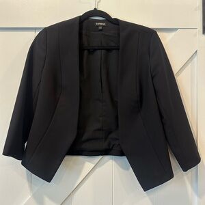 Express Women's Black Suit Jacket
